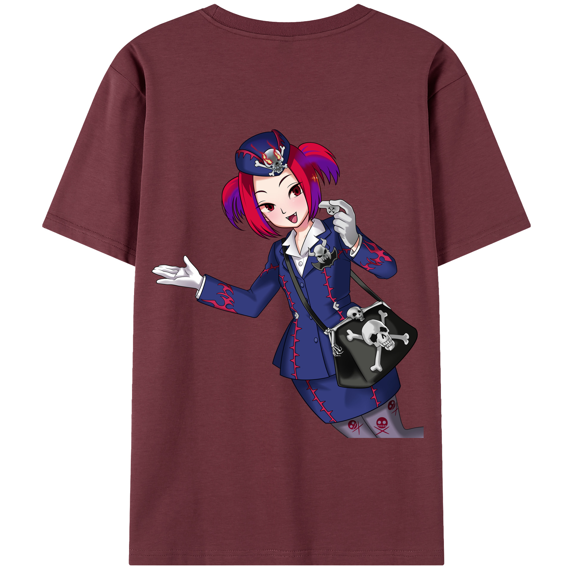 （画像用） 遊☆戯☆王 Yu-Gi-Oh! 綿100％半袖Tシャツ（背面プリント）